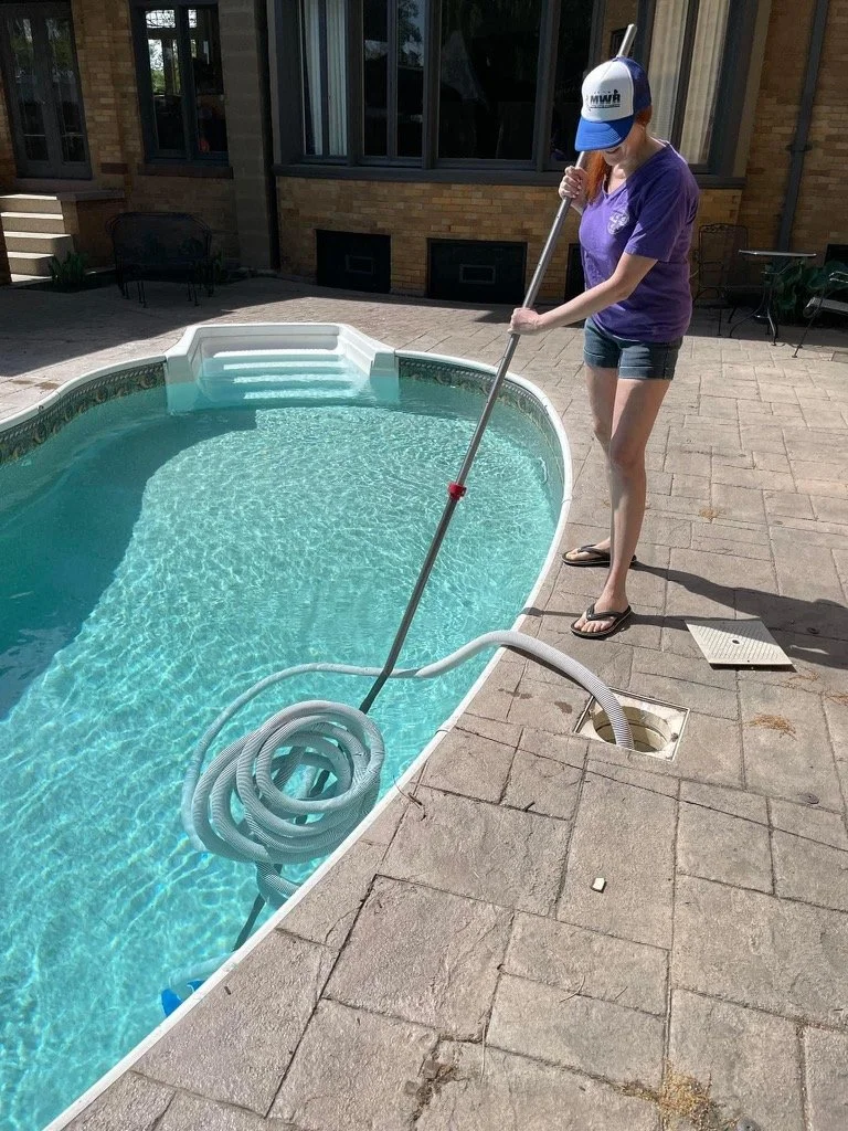 Important supplies to maintain your pool