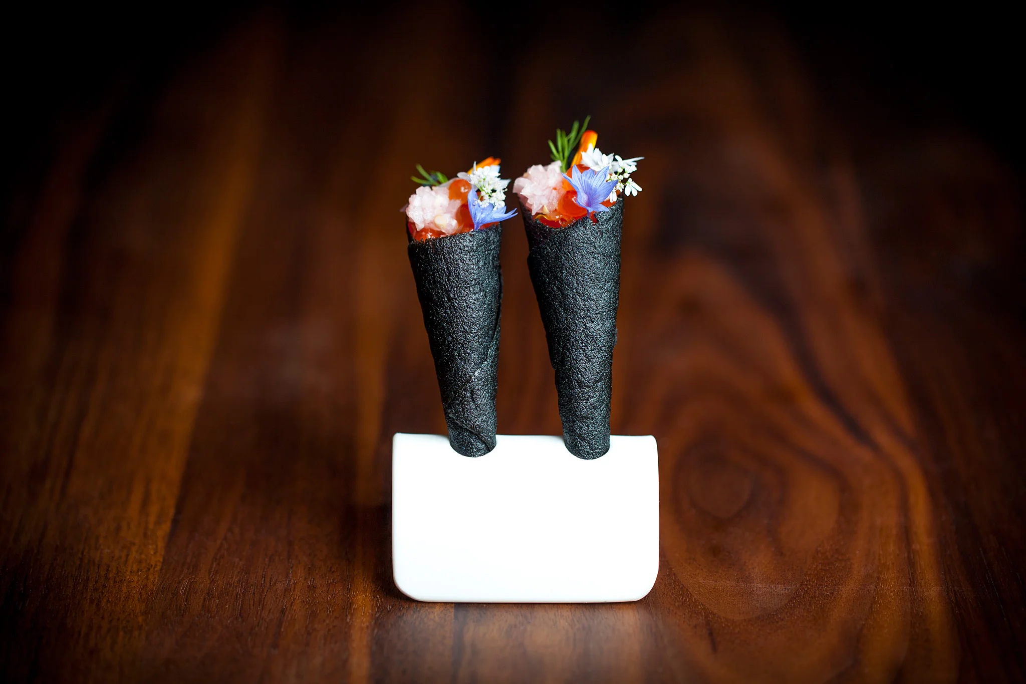 Gravlax cones at Westbound