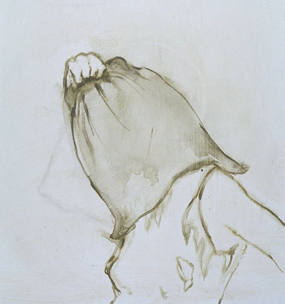Woman with Hood