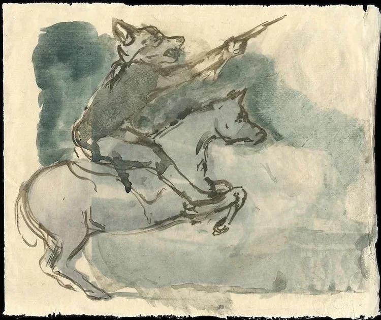 Battle (with Goya) #8