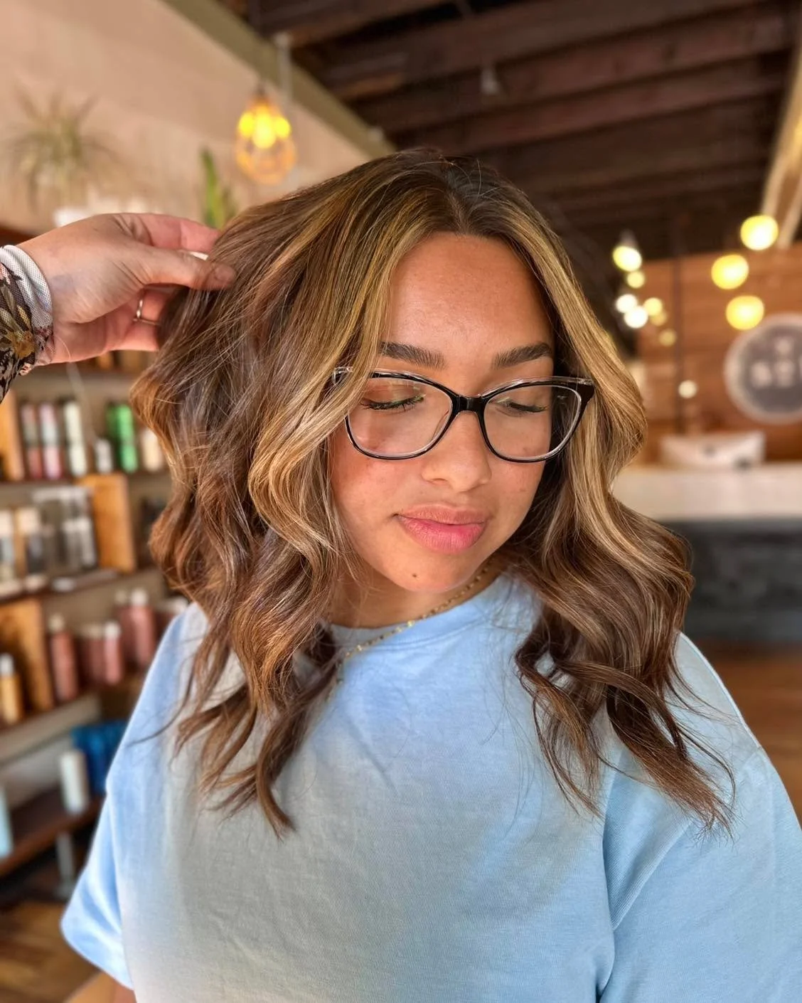 Loving this Sun Kissed dimension 🌞💋 

#uptowncolumbusga #balayagebrunette #colga #brunettehaircolor #brunette #blendedbronde #lanzaspotlight #brunettehair #colgahair #uptowncolga #lanzahaircolor #bronde #columbusga #uptown #501salonexperience #colu