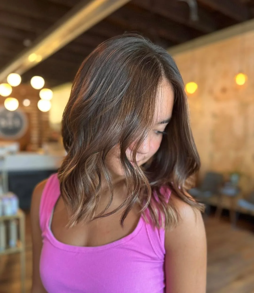 Ms. Isa is too cute!! A little bit of perfect back-to-school pampering! ✨💁&zwj;♀️

  #uptowncolumbusga #balayagebrunette #colga #brunettehaircolor #brunette #blendedbronde #lanzaspotlight #brunettehair #colgahair #uptowncolga #lanzahaircolor #bronde