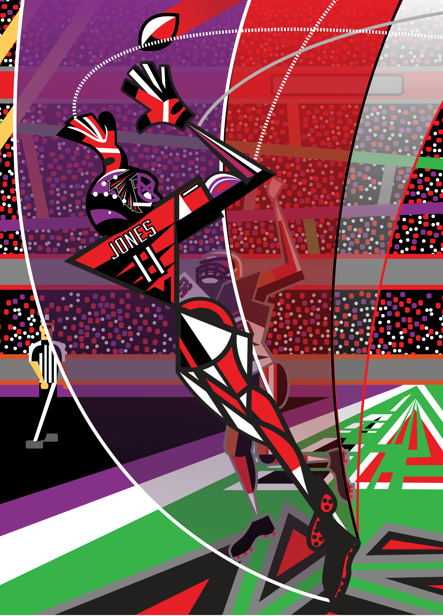 Julio Jones Atlanta Falcons 2016