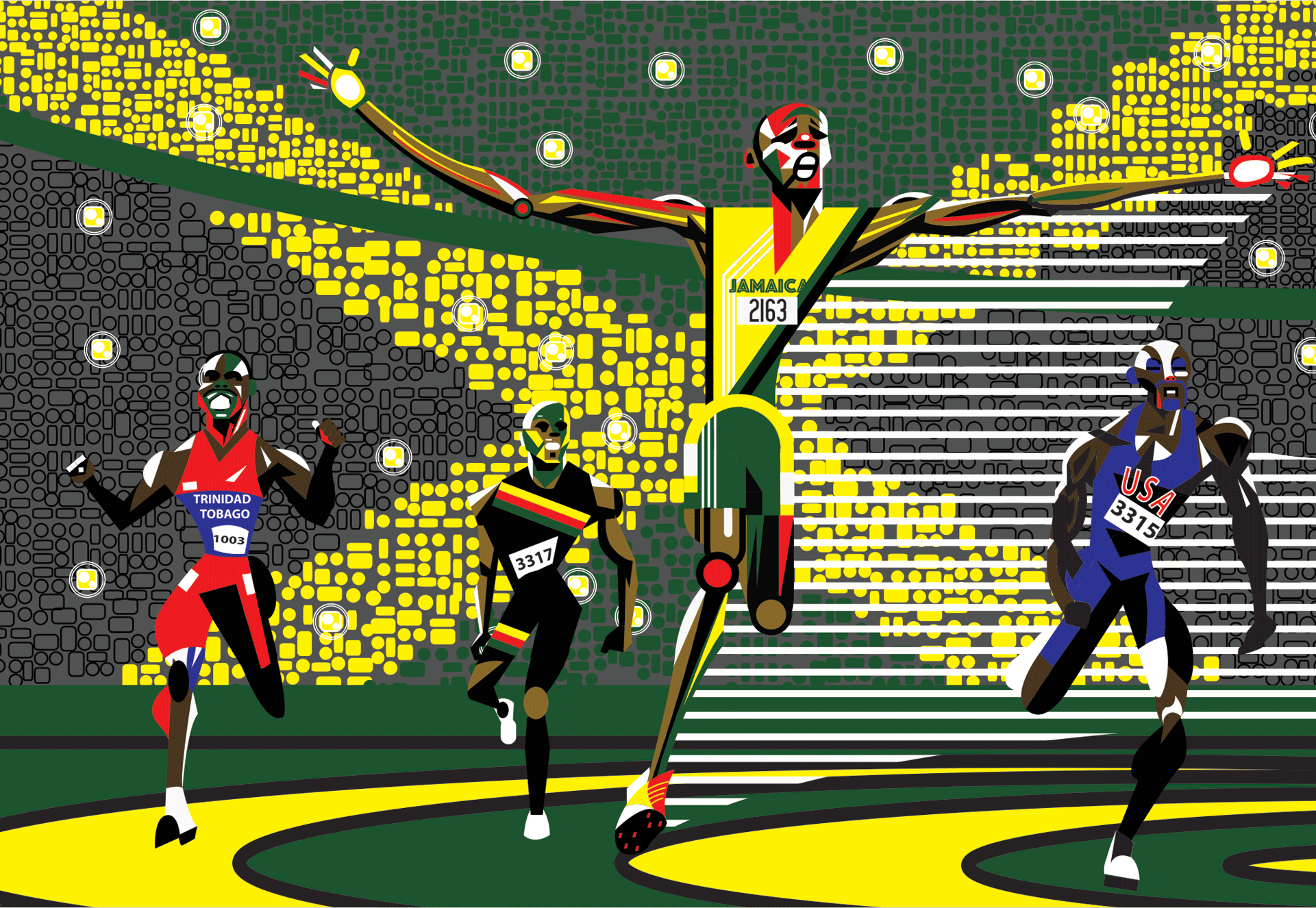 Usain Bolt 2016 Olympics