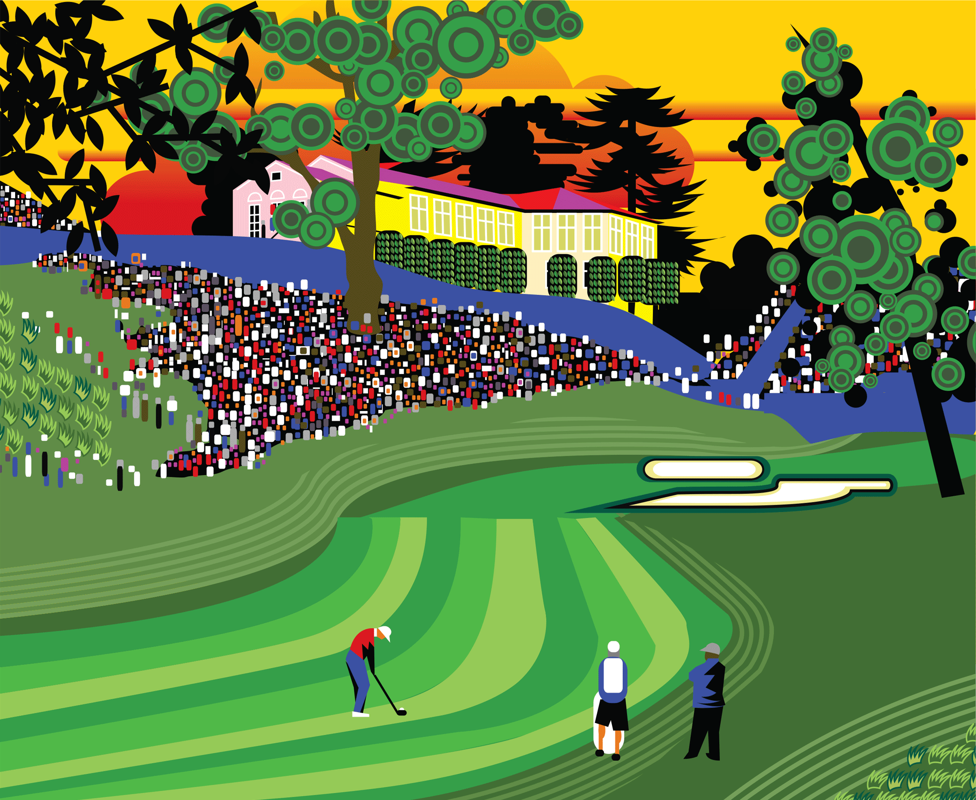 Olympus Golf Tournament 2016