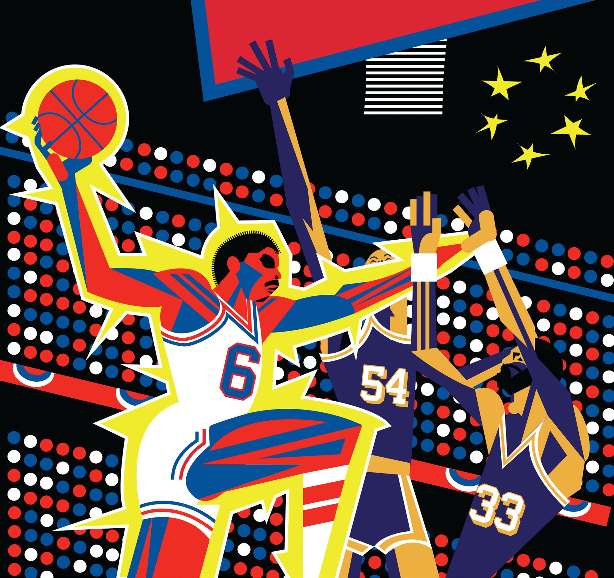 Julius “Dr J” 76ers