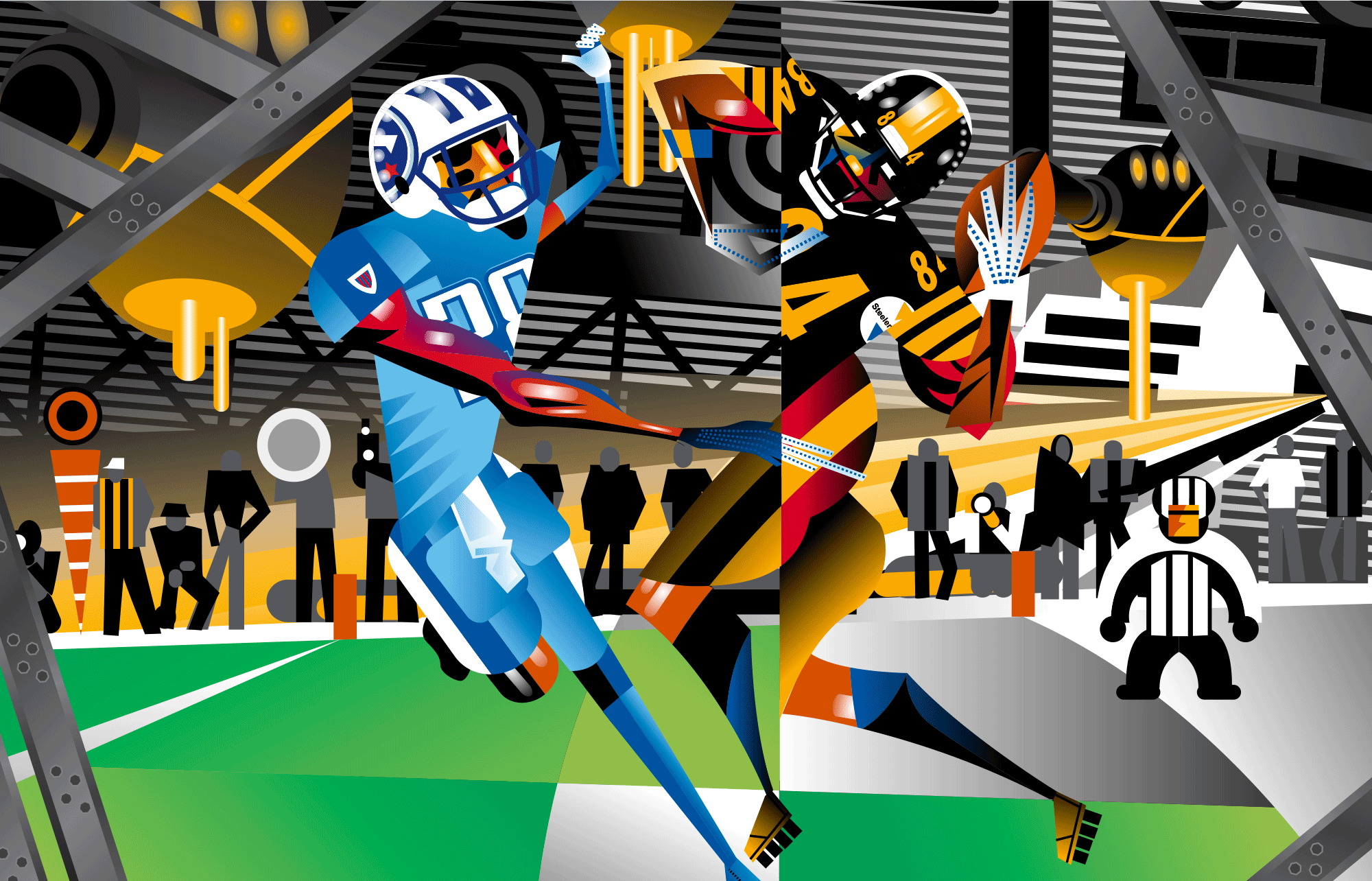 Antonio Brown Pittsburgh Steelers vs Tennessee Titans 2018