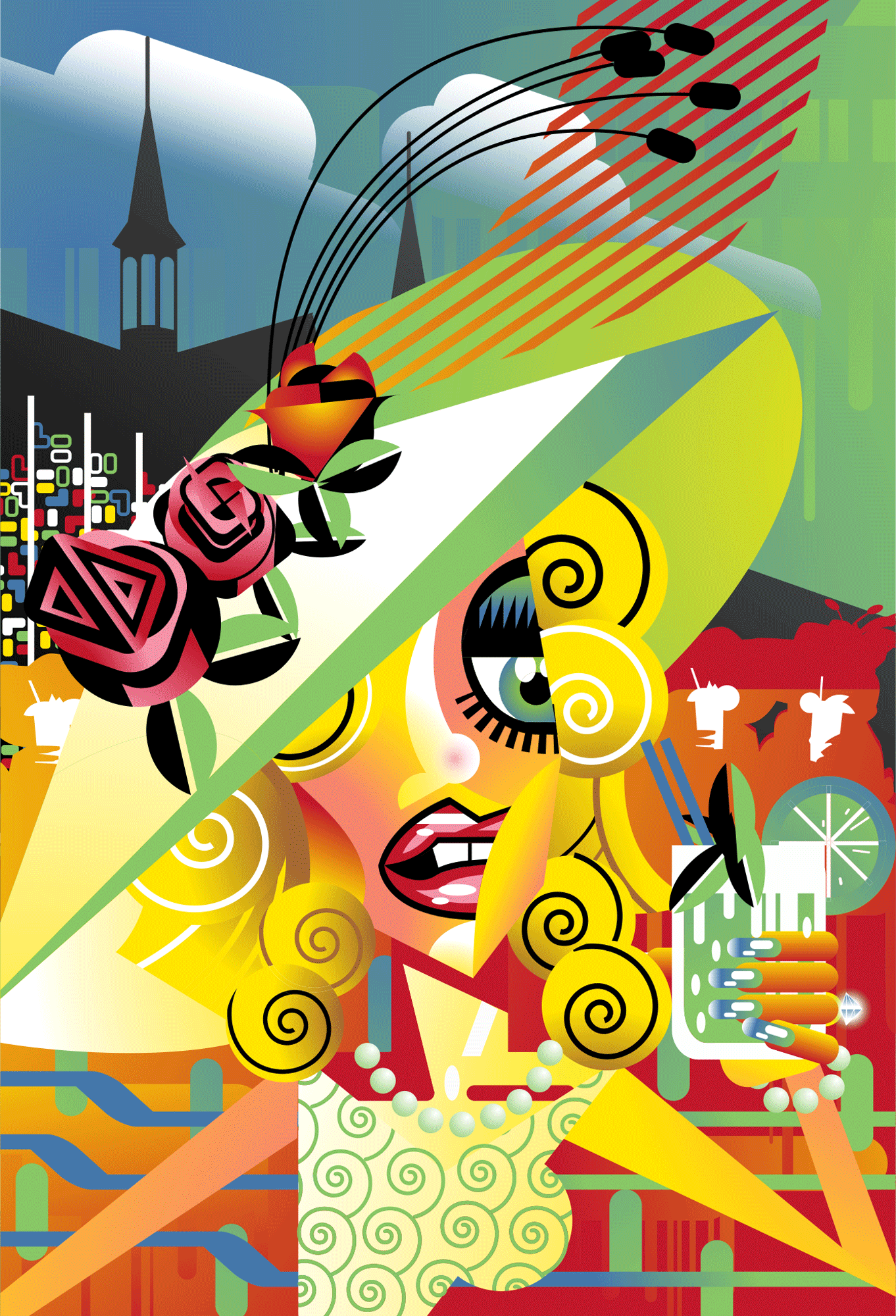 The Big Hats and Mint Julips of the Kentucky Derby