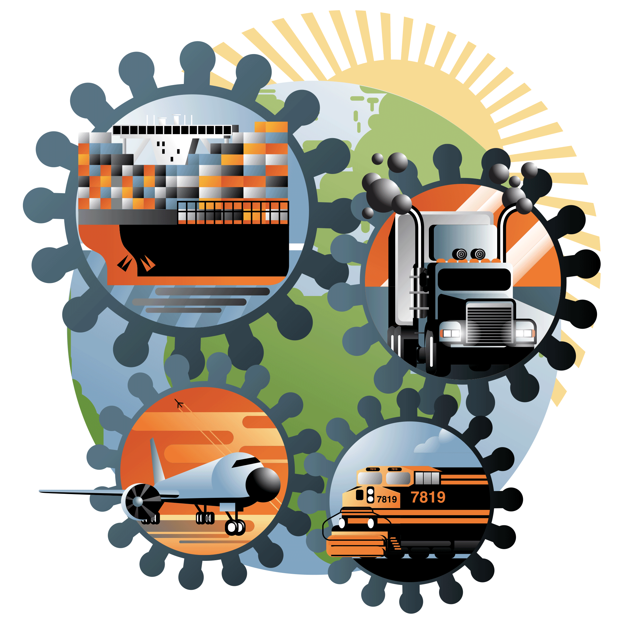 Covid-19’s Affect on the Worlds Supply Chains
