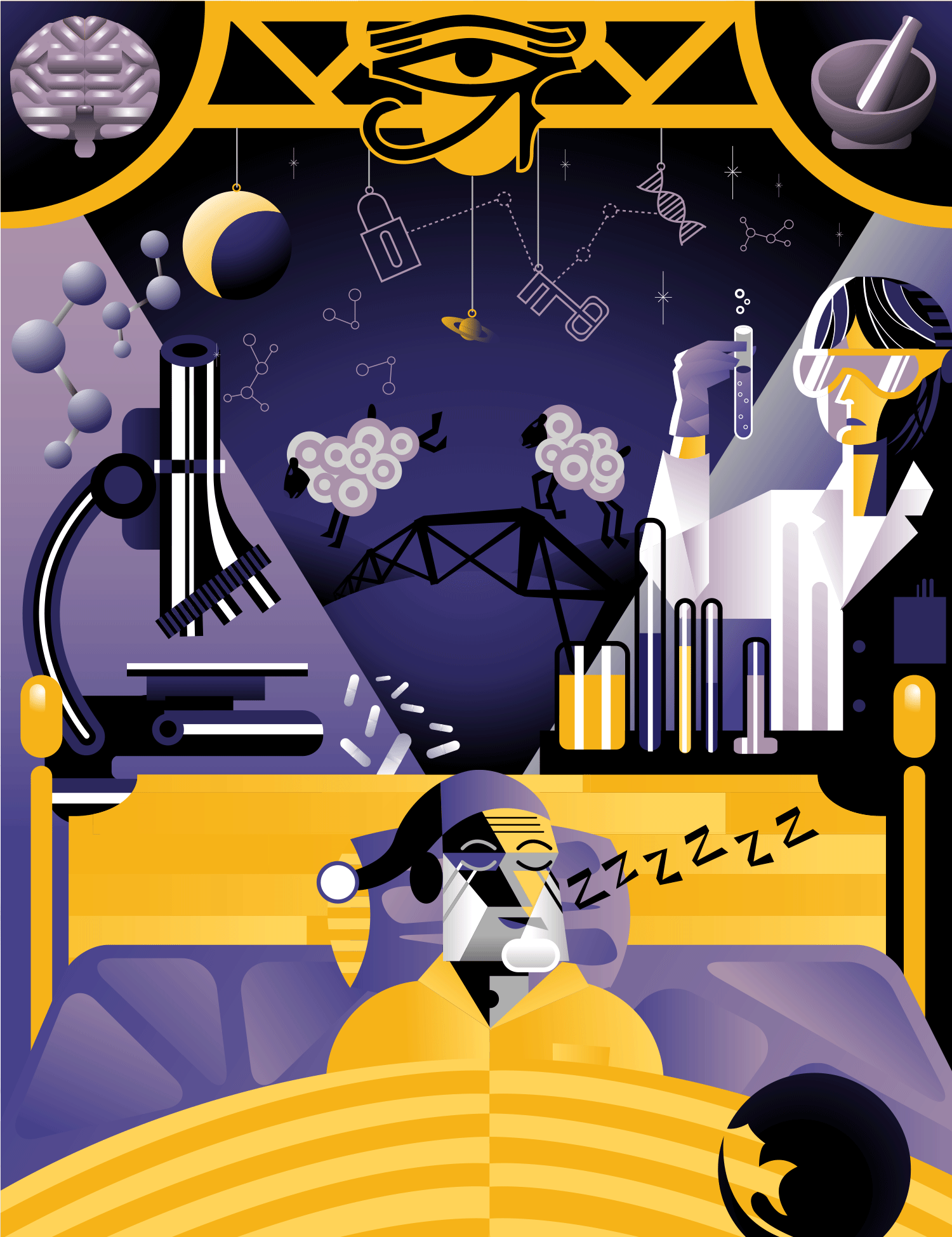 The Link Between Sleep and Dementia/Alzheimers