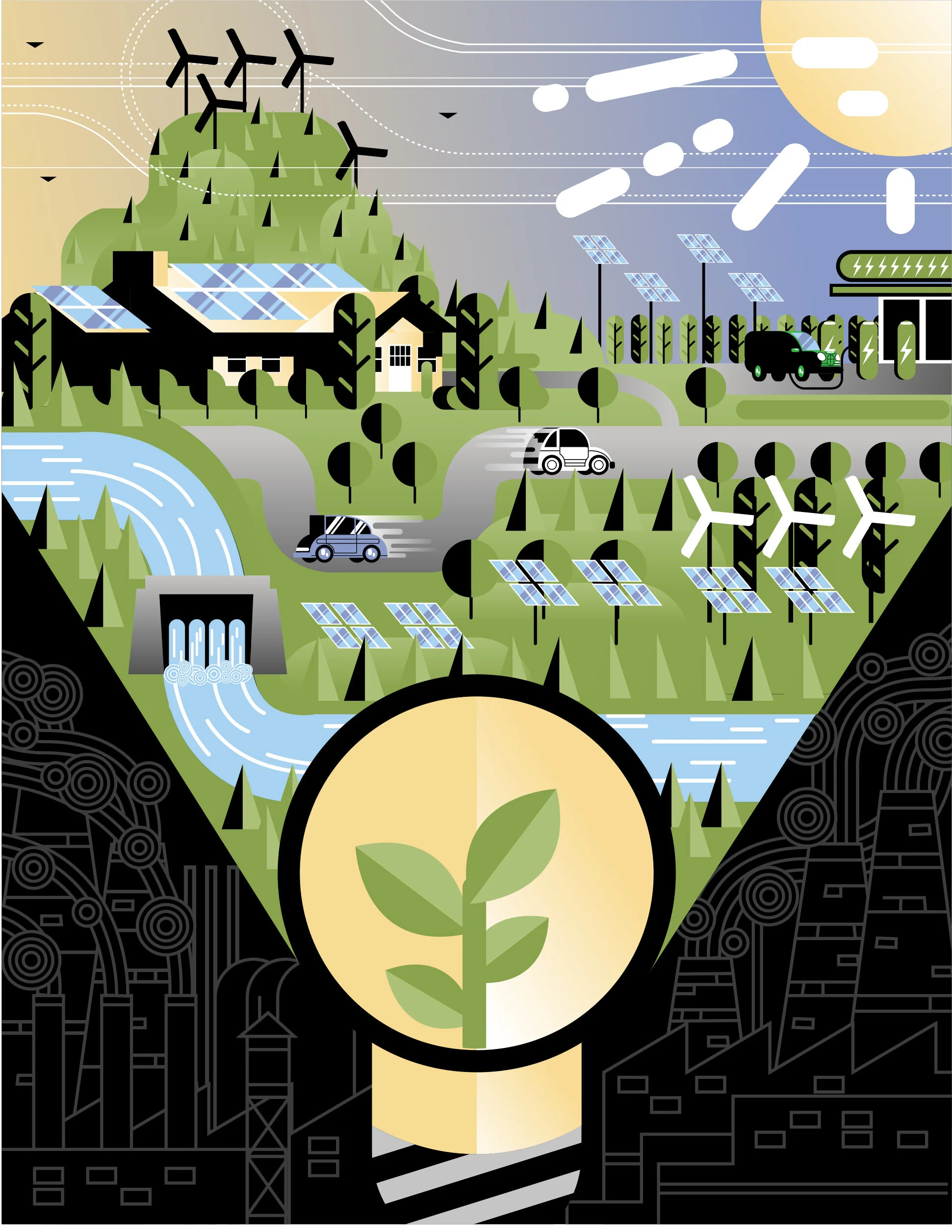 President Biden's Green Plan