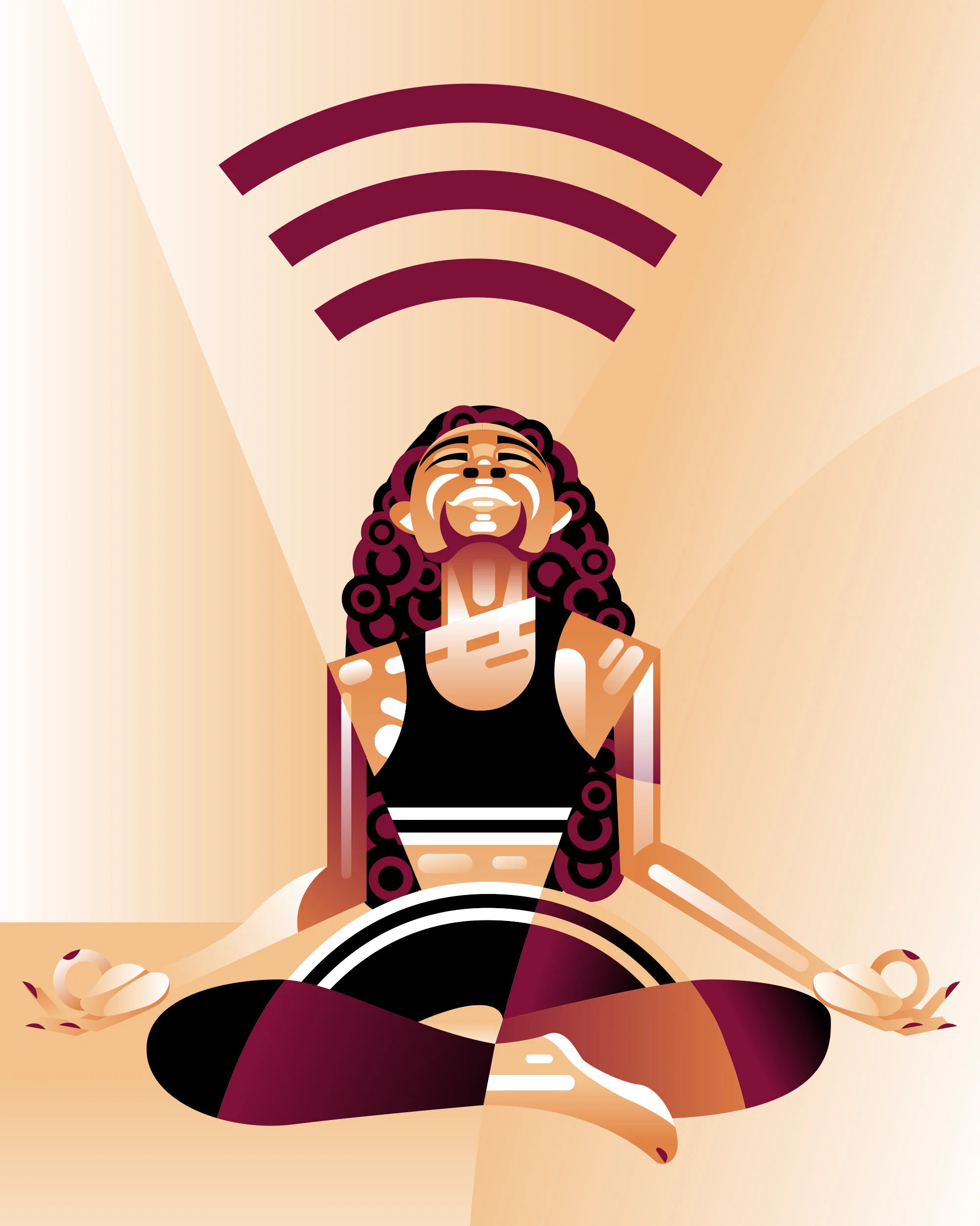Meditation……. Connection with the Universe