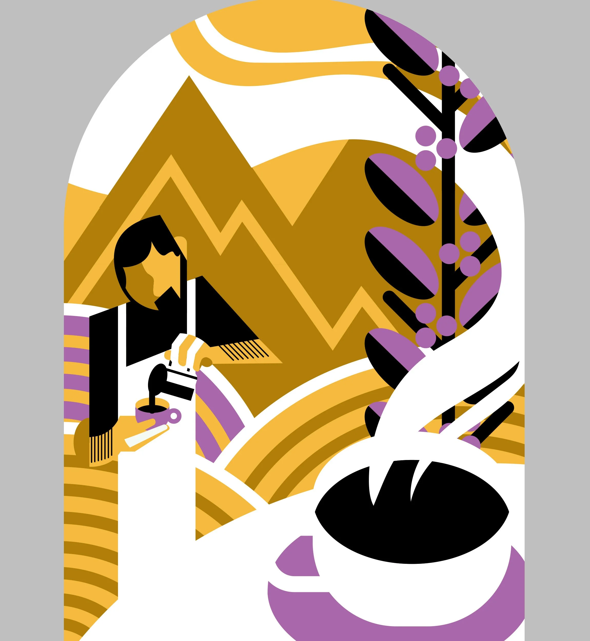 The Center of the Coffee Universe
