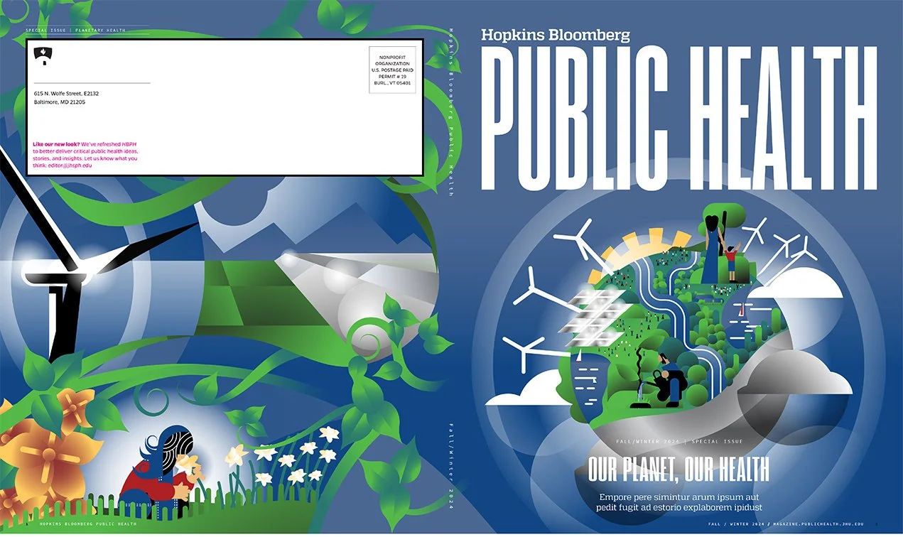 Our Planet, Our Health