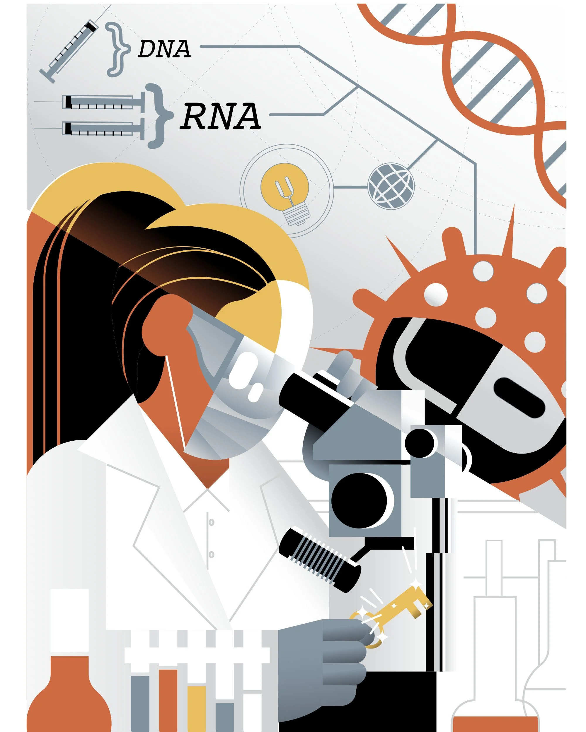 Arms Race for Vaccines