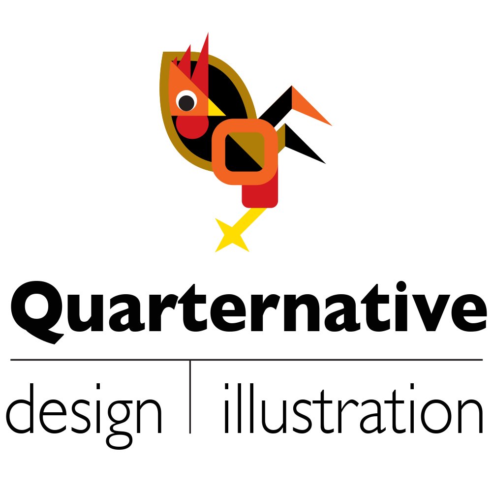 Quarternative illustration