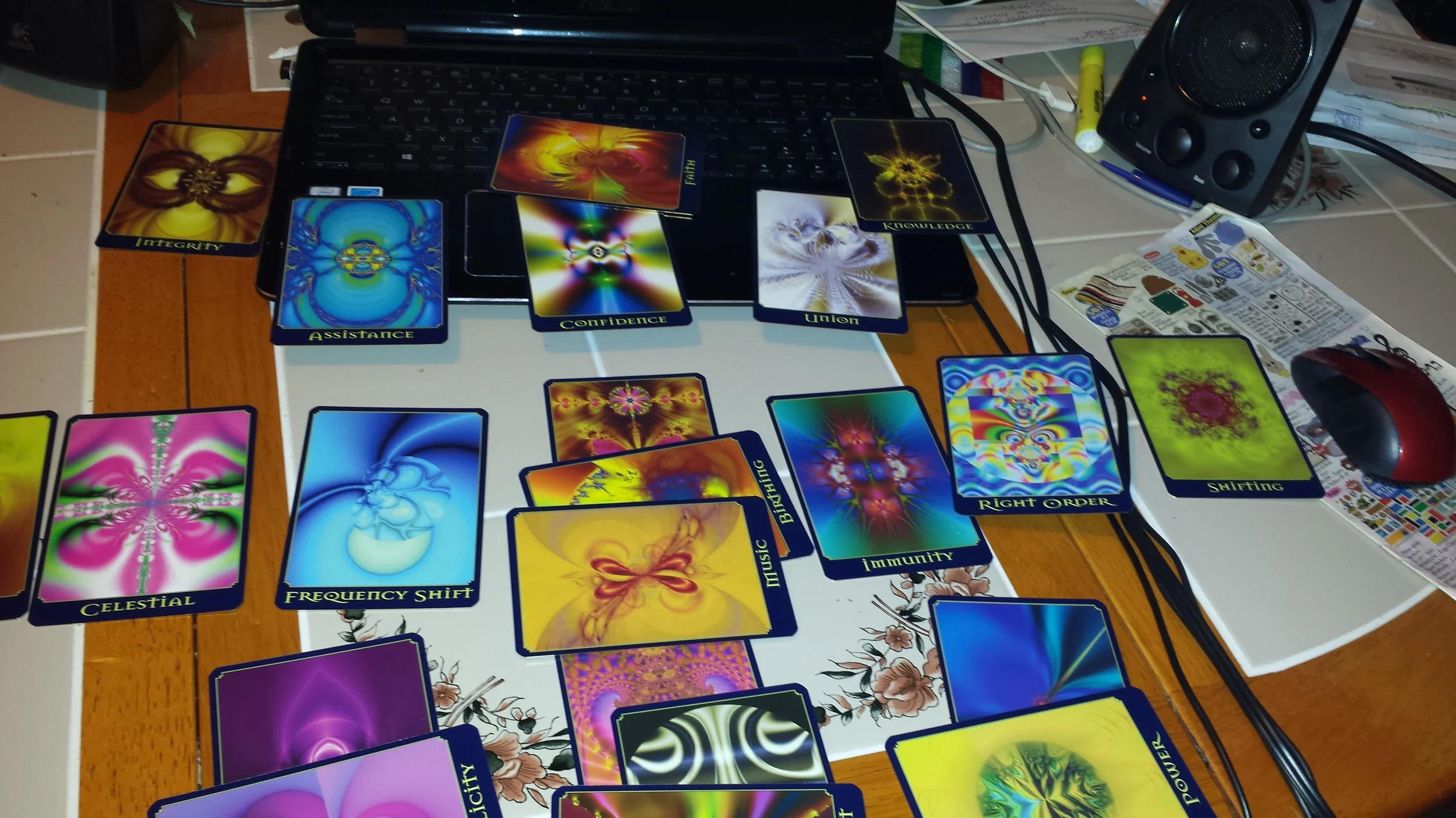 Ultimate I AM ONE 44 Card Reading