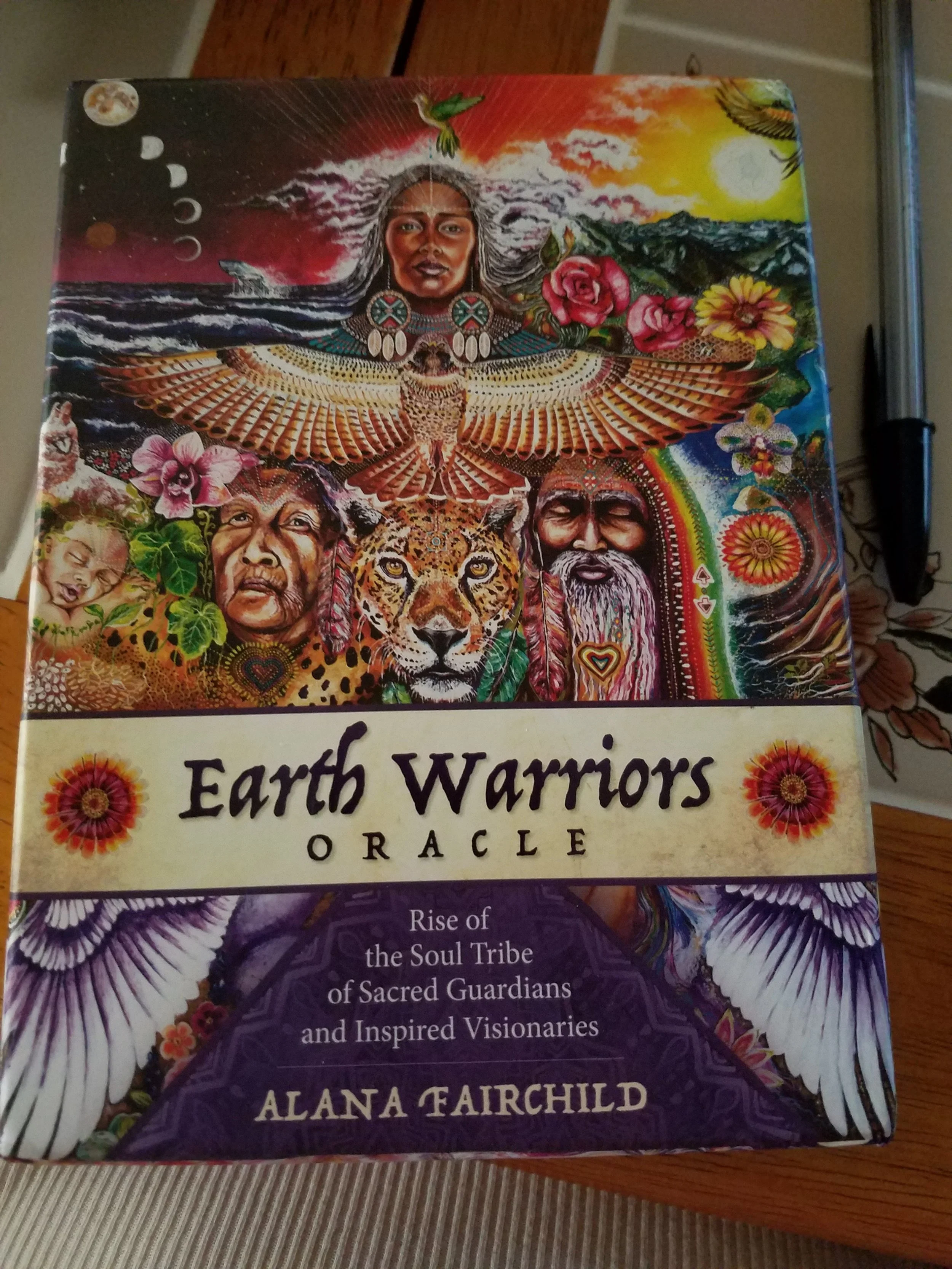  Mother Earth, Lady Gaia, Terra Nova Reading