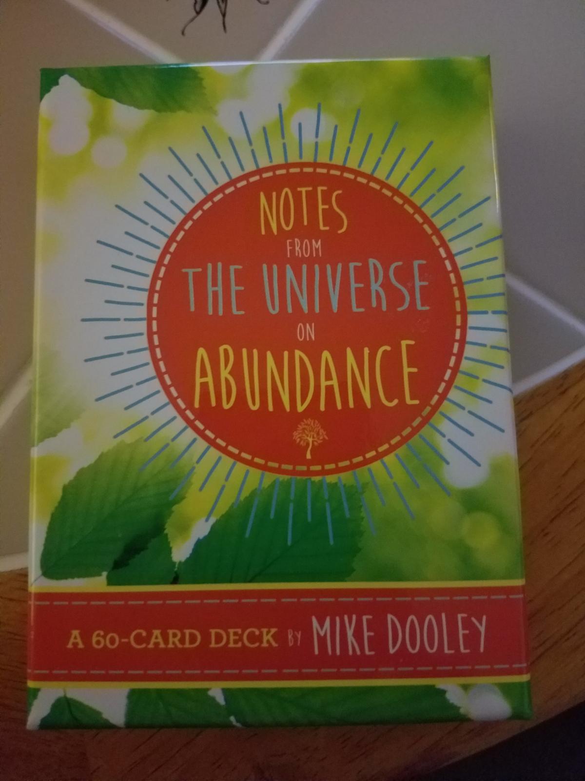 Notes from the Universe on Abundance.jpeg