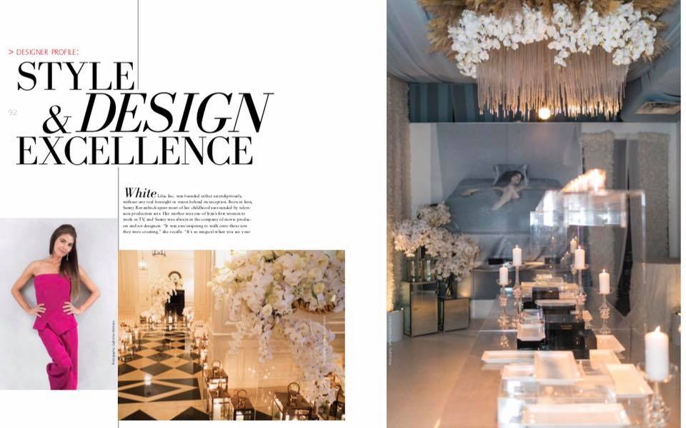 Grace Ormonde Wedding Style, August 2017