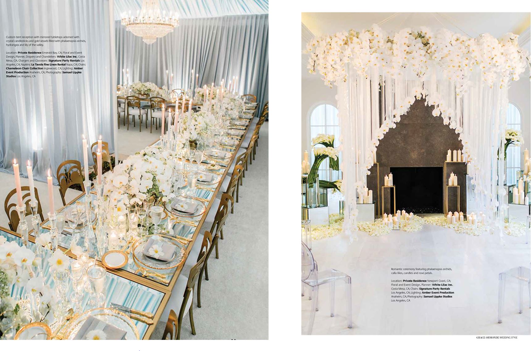 Grace Ormonde Wedding Style, Summer 2017