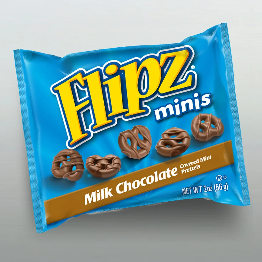 Flipz® Chocolate Covered Pretzels