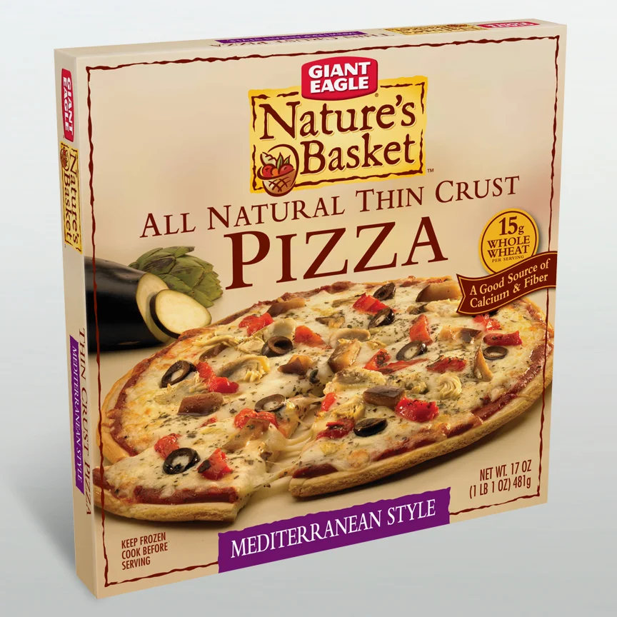 Nature's Basket Pizza
