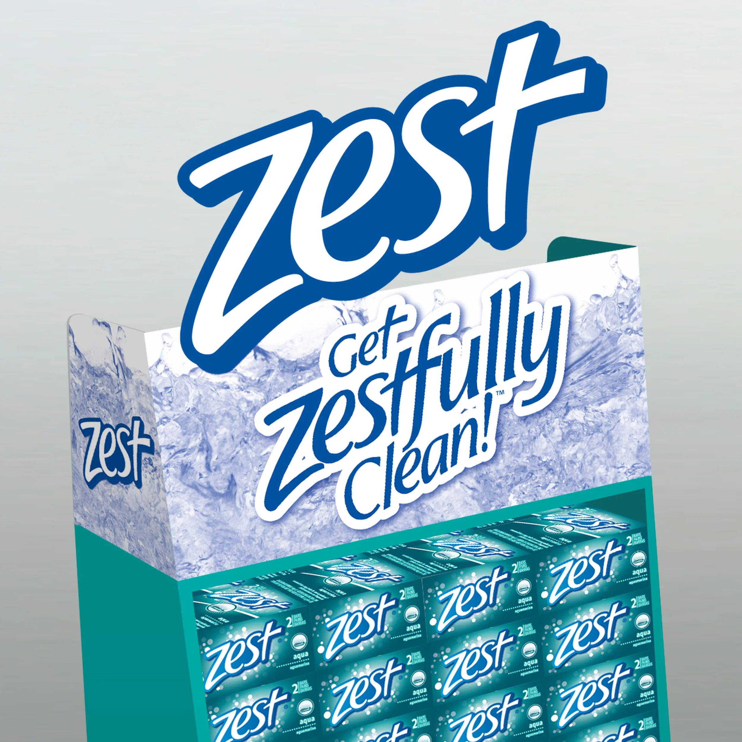 Zest® Soap Floor Stand Display The following is placeholder text known as “lorem ipsum,” which is scrambled Latin used by designers to mimic real copy. Class aptent taciti sociosqu ad litora torquent per conubia nostra, per inceptos himenaeos. Nulla eu pretium massa. Nulla eu pretium massa.