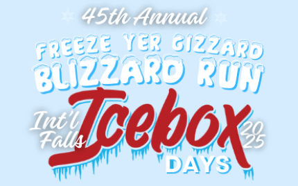 Freeze Yer Gizzard Blizzard Run 