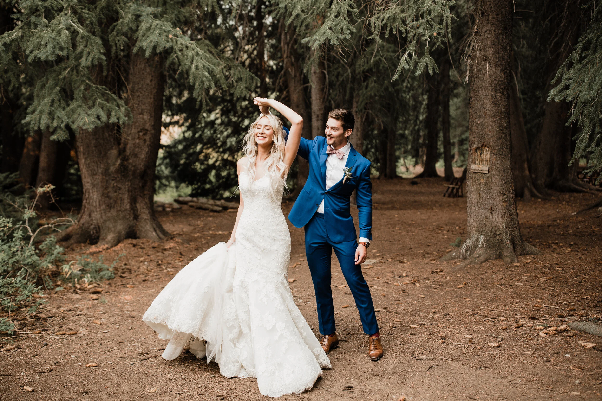 Utah Mountain Wedding in Big Cottonwood Canyon | Kade &amp; ShiAnn
