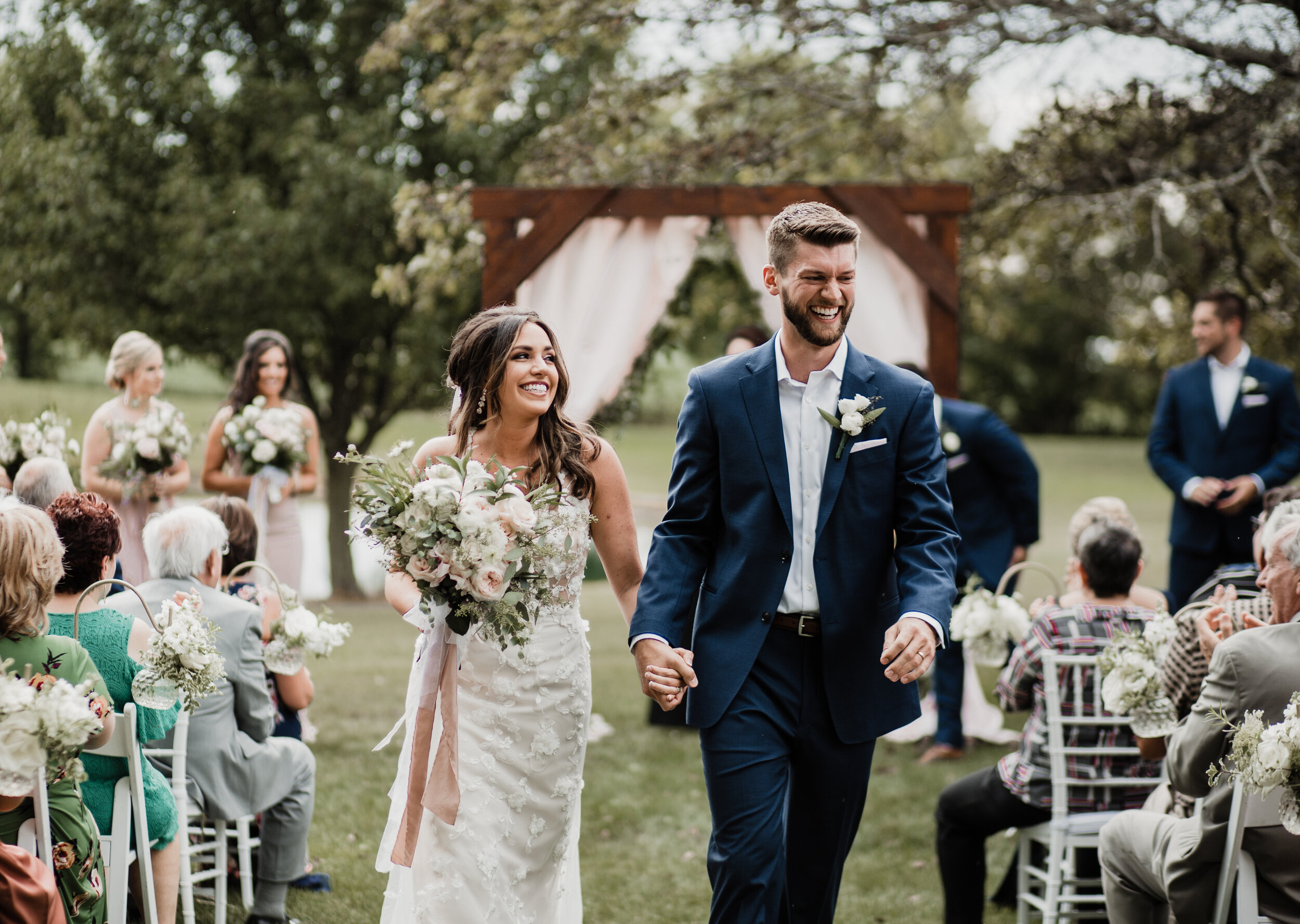 Wedding at Crago Farms in Columbus Ohio | Brett &amp; Meredith 