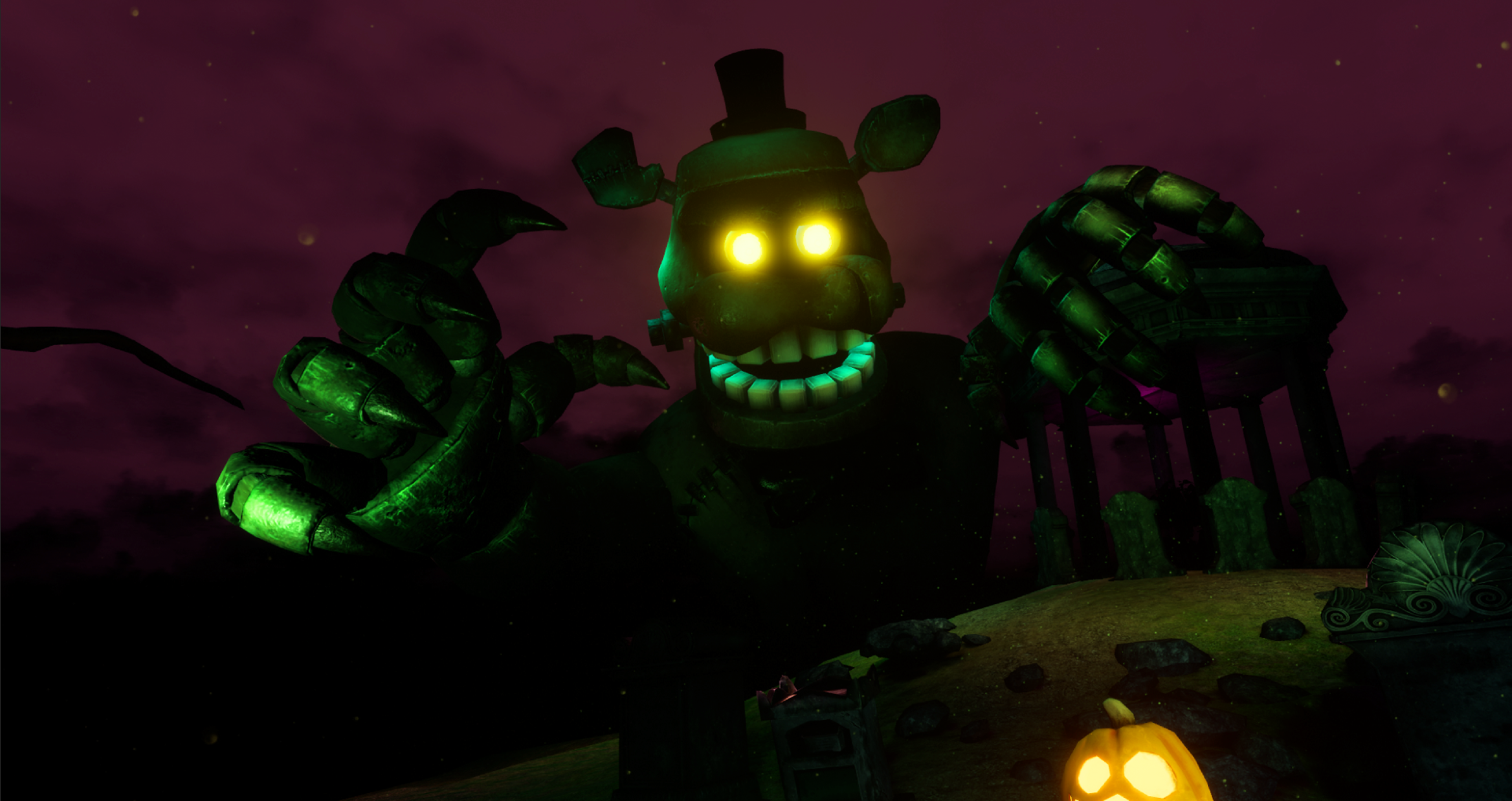curse of dread bear