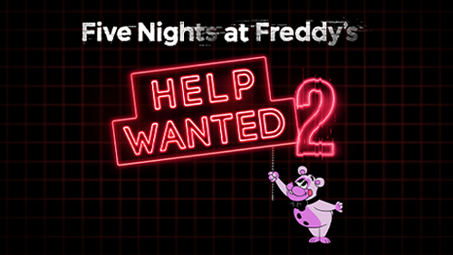 just realized that in this fnaf 2 minigame is the only time we see