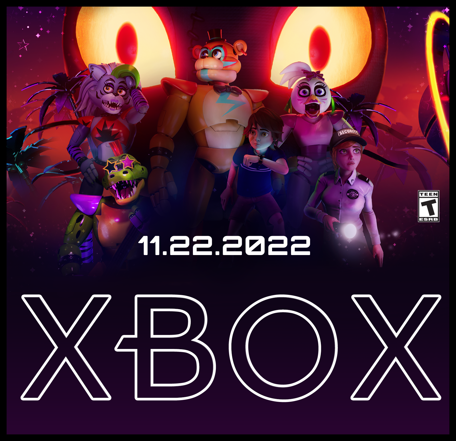 Five Nights at Freddy's: Security Breach Xbox One e Series X