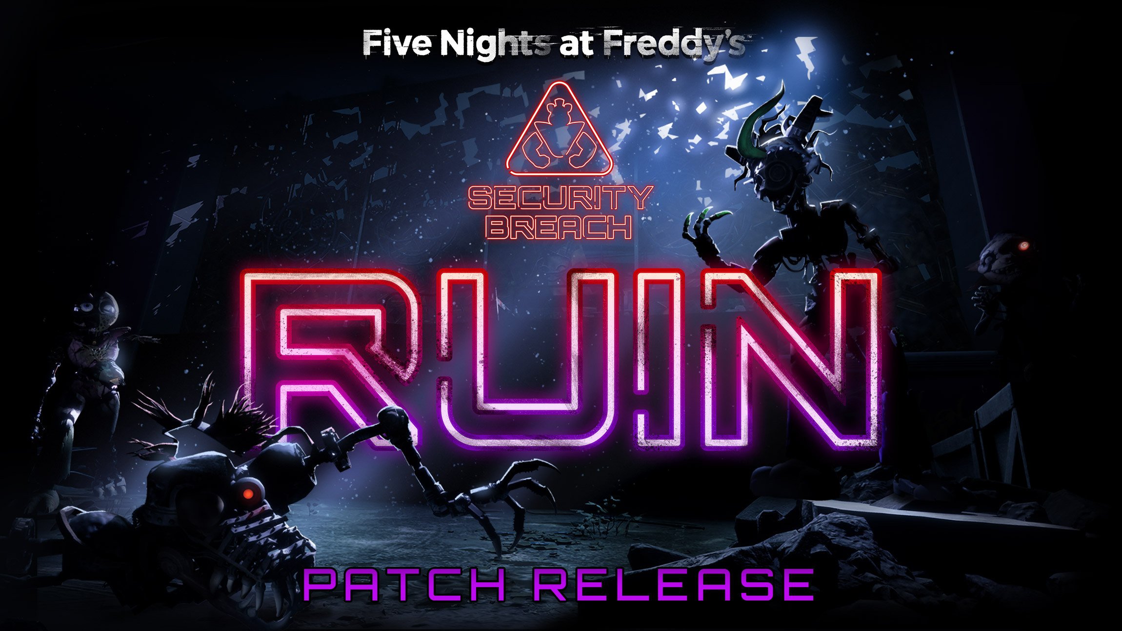 FNAF Security Breach Ruin APK (Mobile Game for Android) v2.3