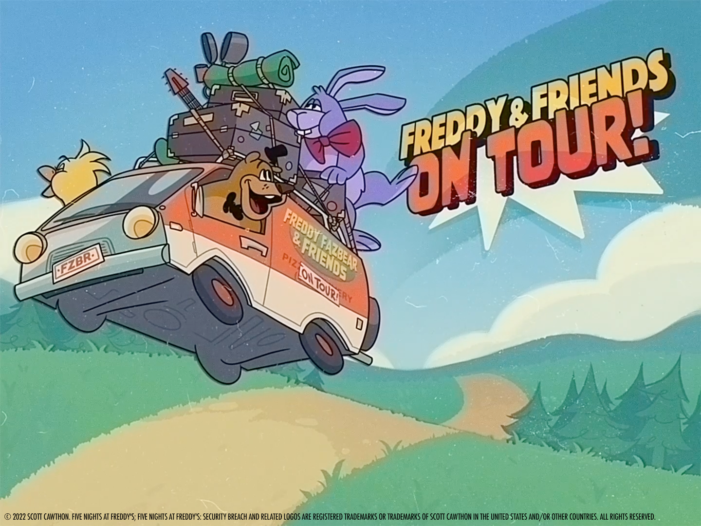 Freddy and Friends : On Tour! - Behind the Scenes — Steel Wool Studios