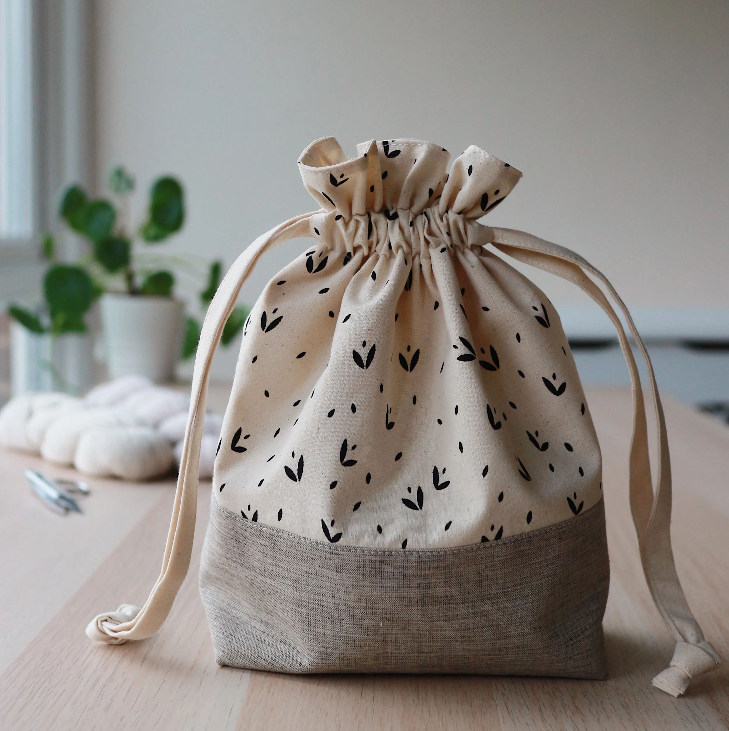 Classic Drawstring Bag | Osterley Collection