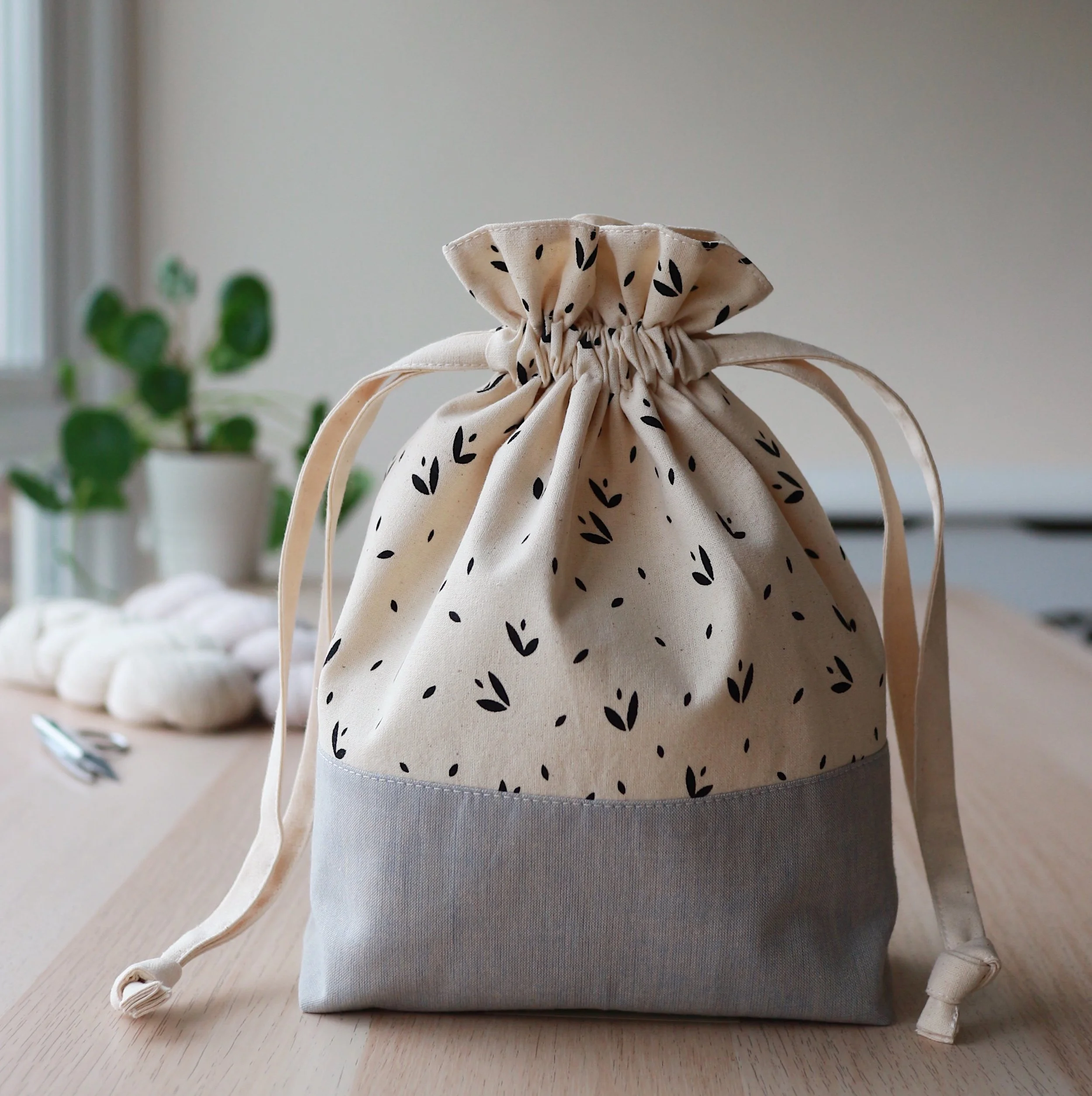 Classic Drawstring Bag | Osterley Collection