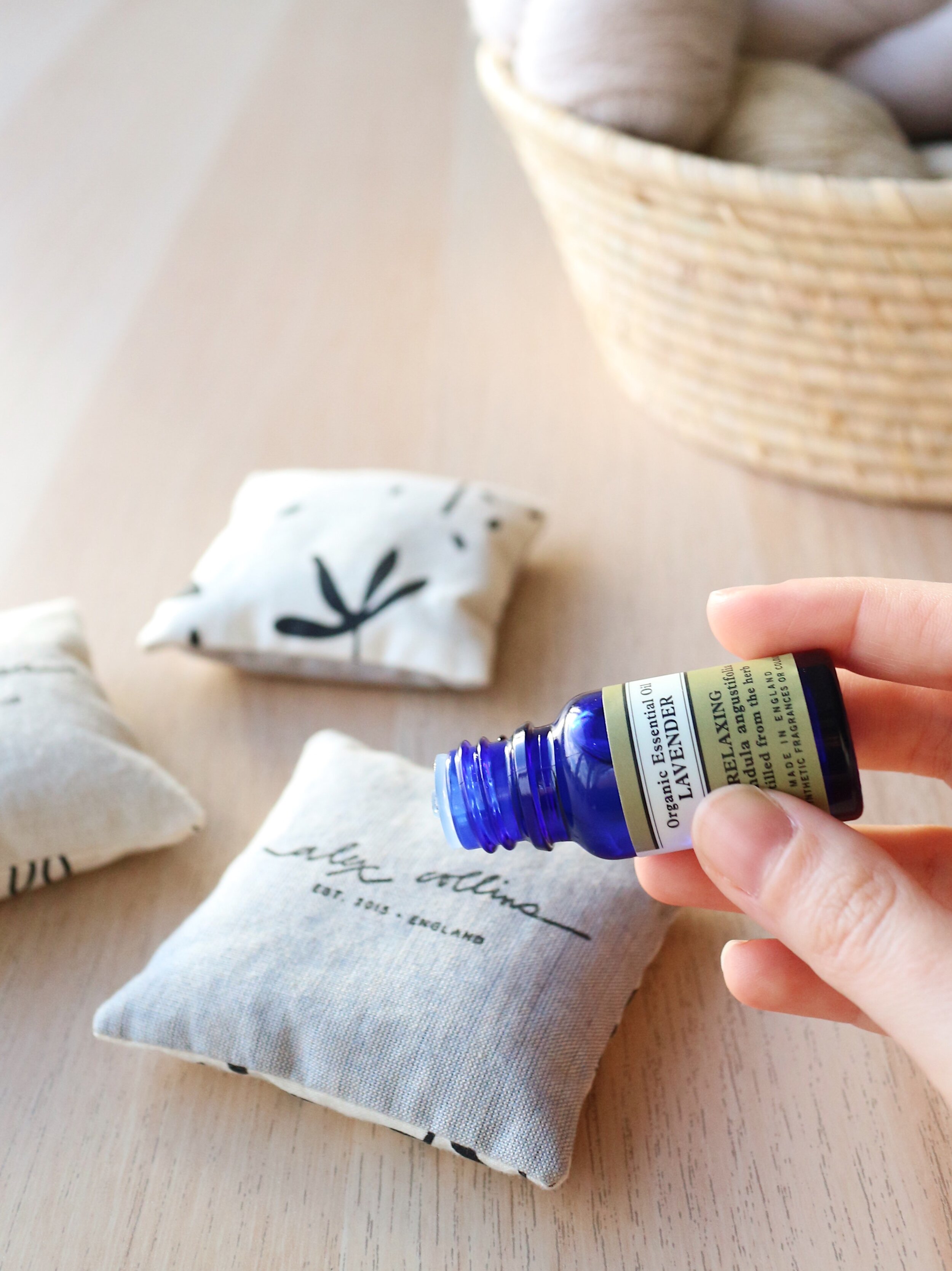 Using Lavender As A Moth Repellent - Protect Your Yarn Stash — Alex Collins