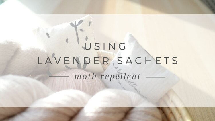 Using Lavender As A Moth Repellent - Protect Your Yarn Stash — Alex Collins