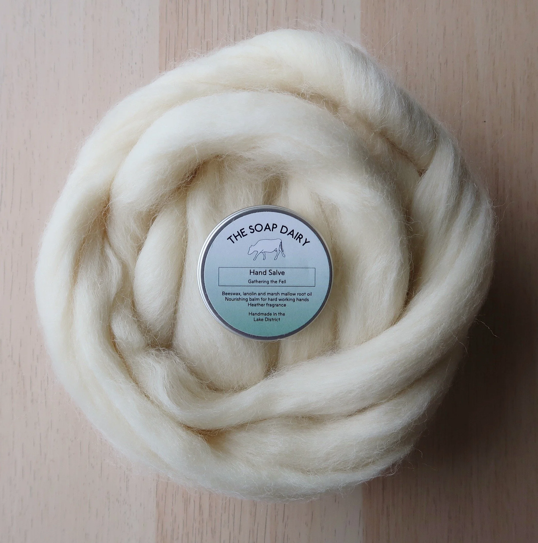 The Soap Dairy Hand Salve