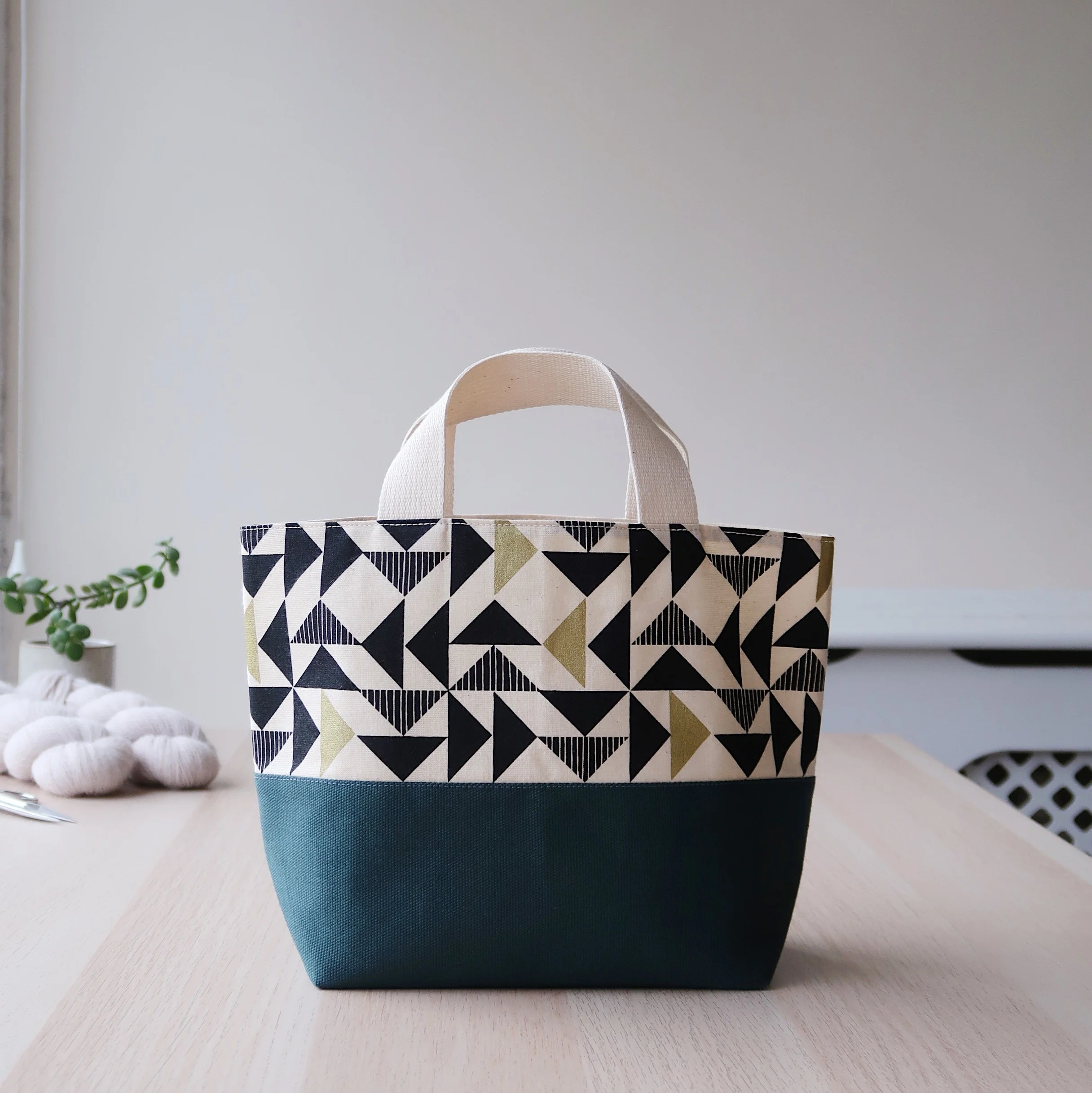 Small Tote | Flying Geese Collection