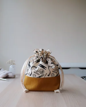 Classic Drawstring Knitting Bag | Knitting Notions