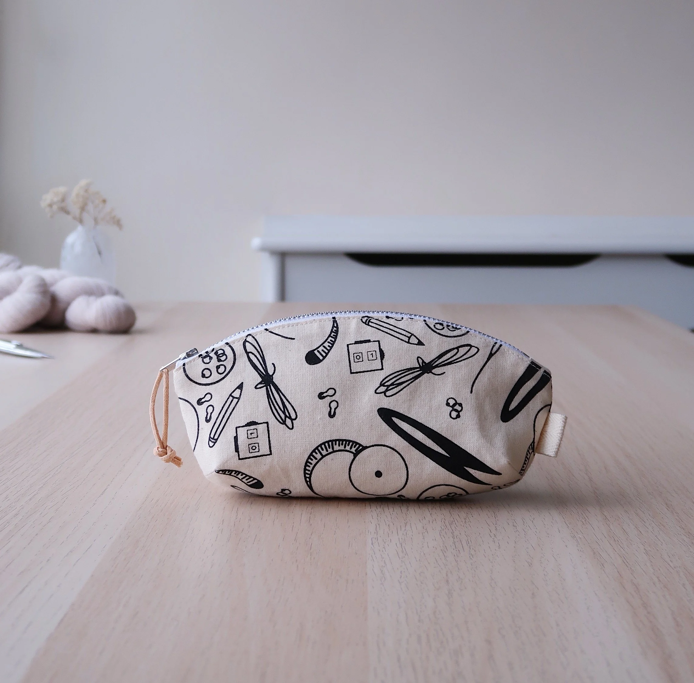 Notions Zip Pouch | Knitting Notions Collection