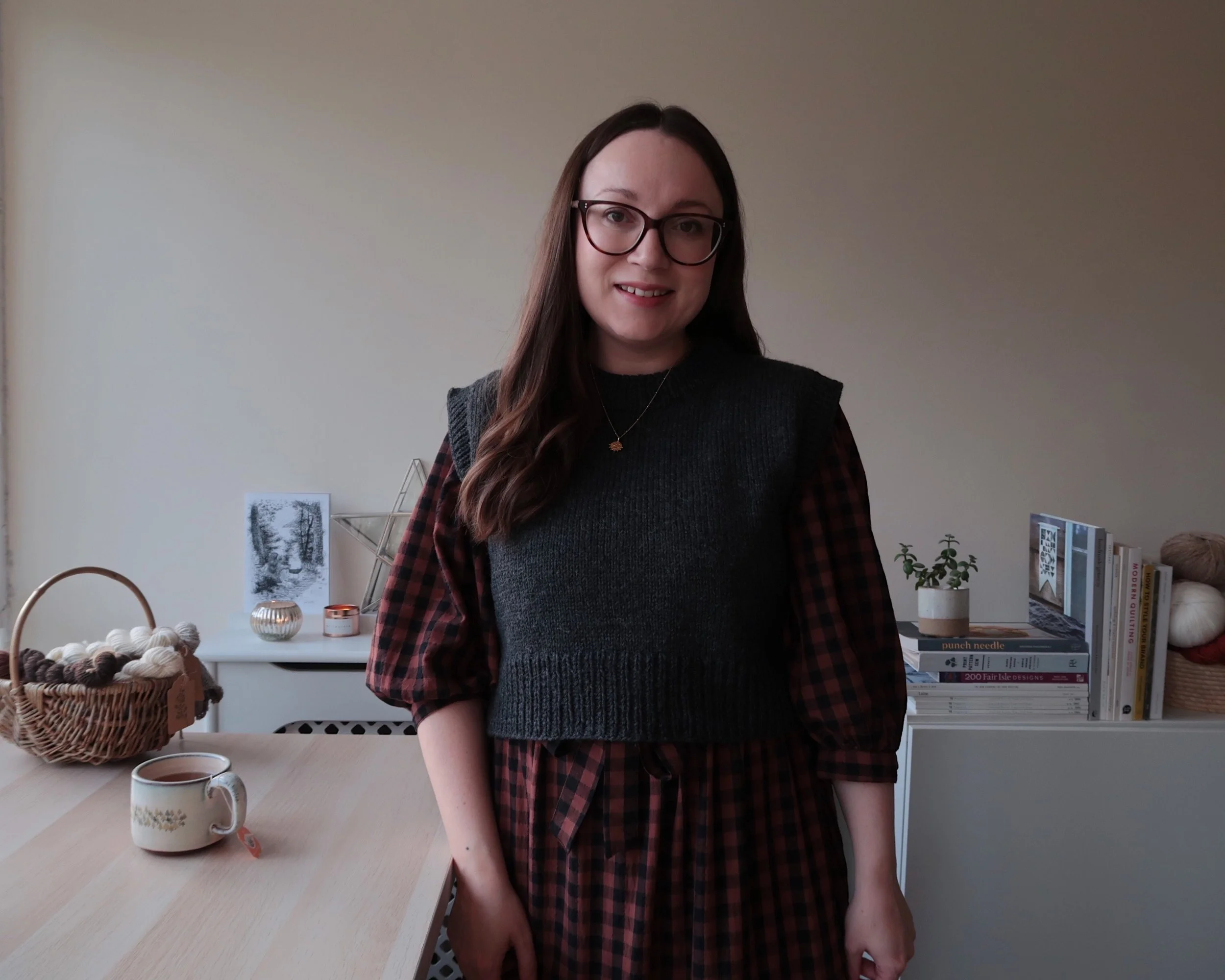 Handmade Wardrobe Novice Slipover Alex Collins