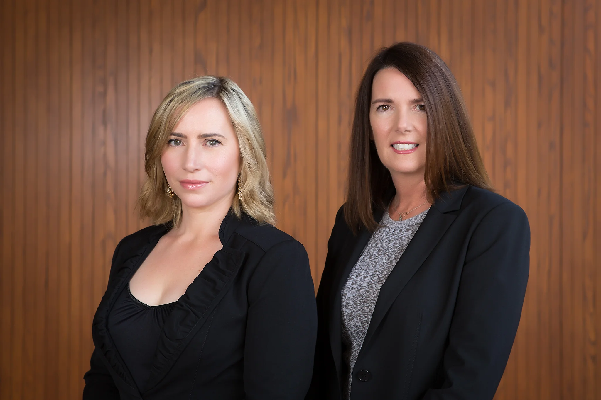 Sarah Engelbert and Lori Howe.