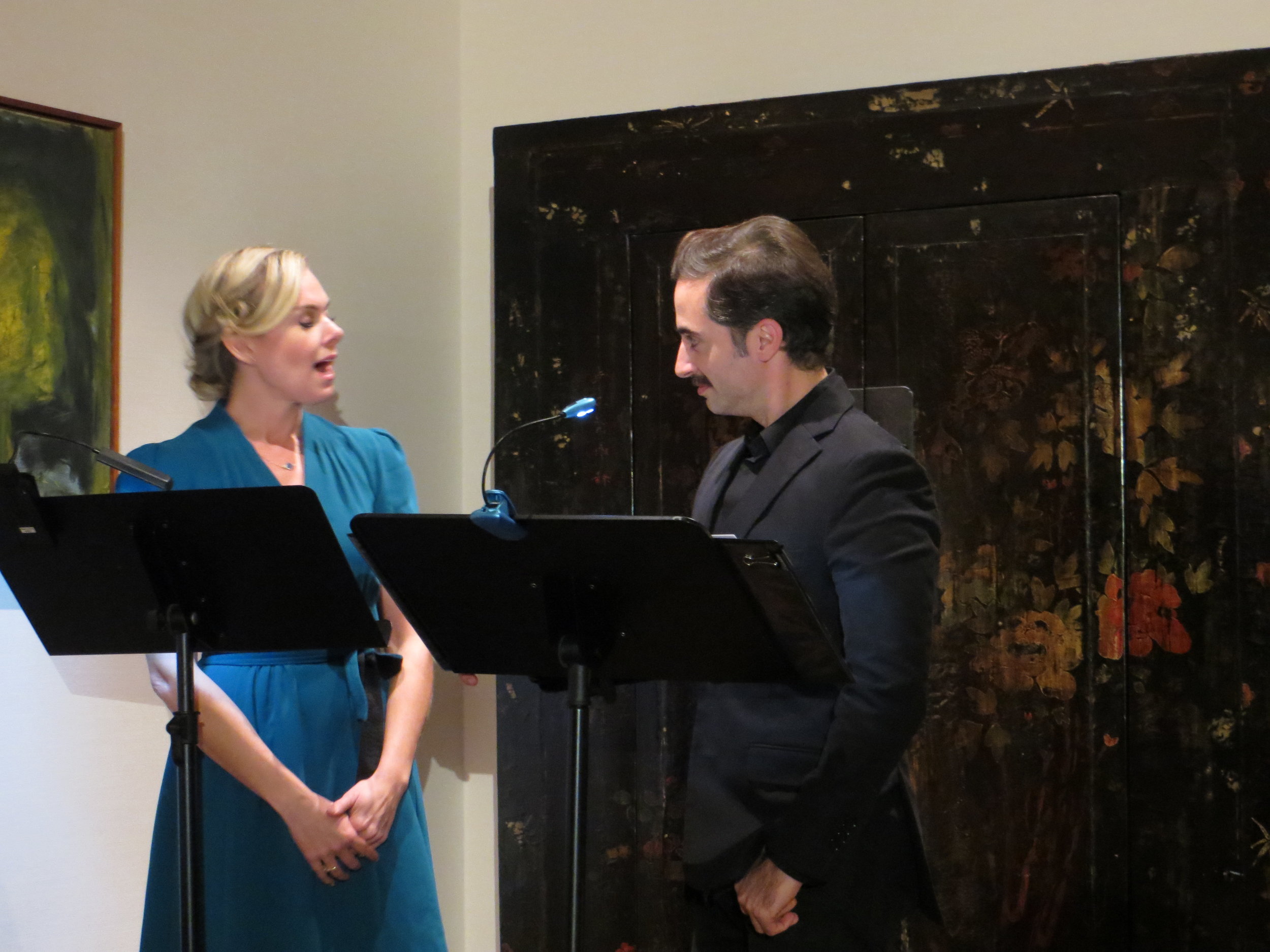 Laura Bell Bundy & Joseph Leo Bwarie "The Magical Lights of Christmas"