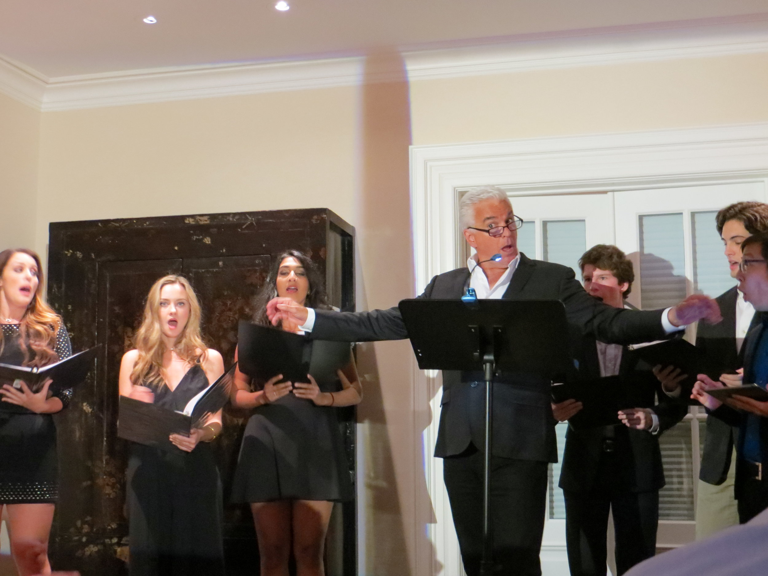 John O'Hurley & Ensemble Sami Nye, Katie Baker, Shefali Deshay, Harrison Poe, Taubert Nadalini & Kenton Chen "The American Way"