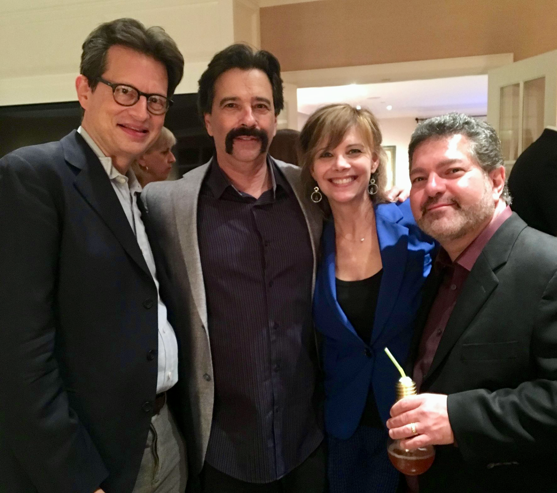 Mark Hollmann, Dave Caplan, Darcy Lee & Allen Zipper