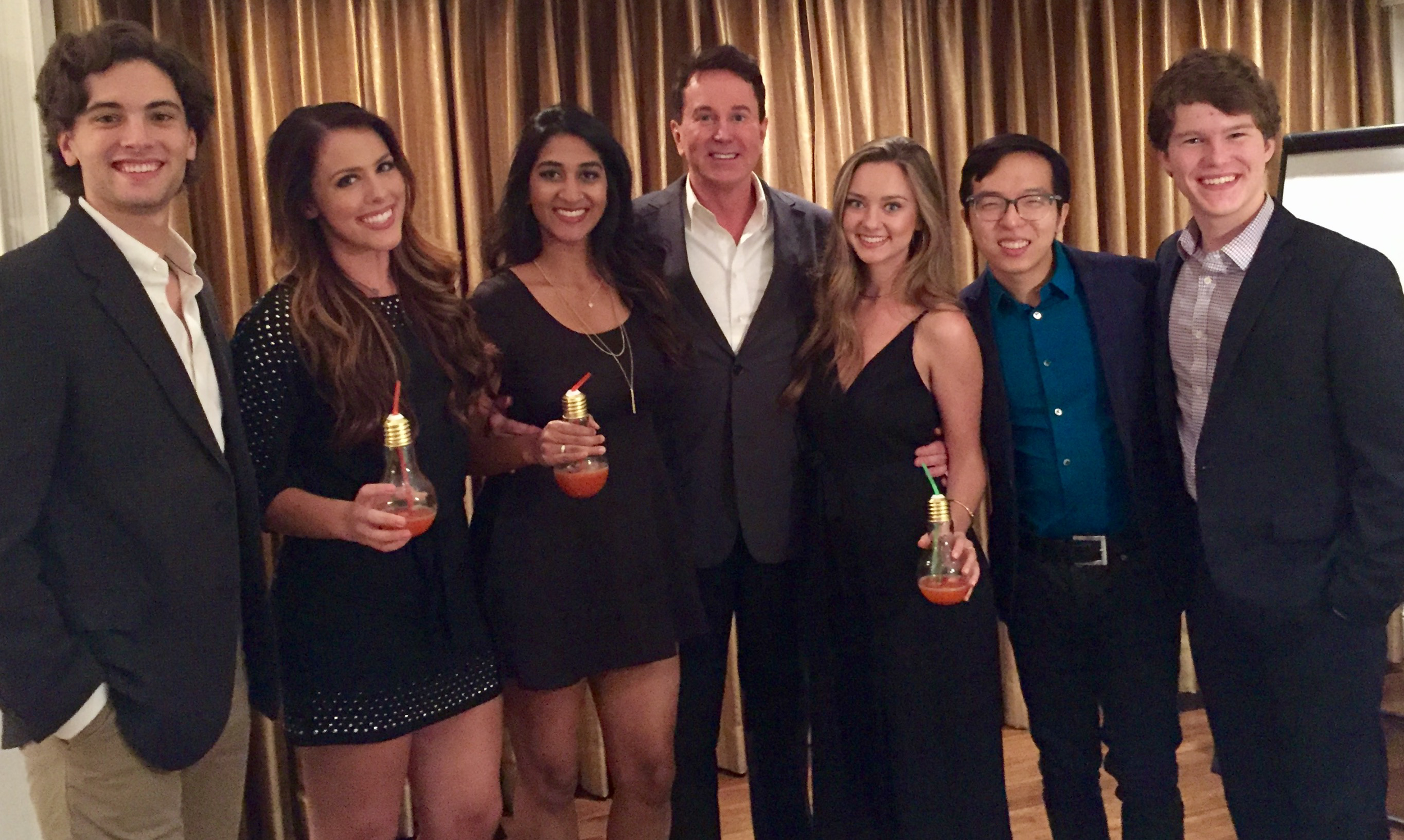 Taubert Nadalini, Sami Nye, Shefali Deshay, Davis Gaines, Katie Baker, Kenton Chen & Harrison Poe